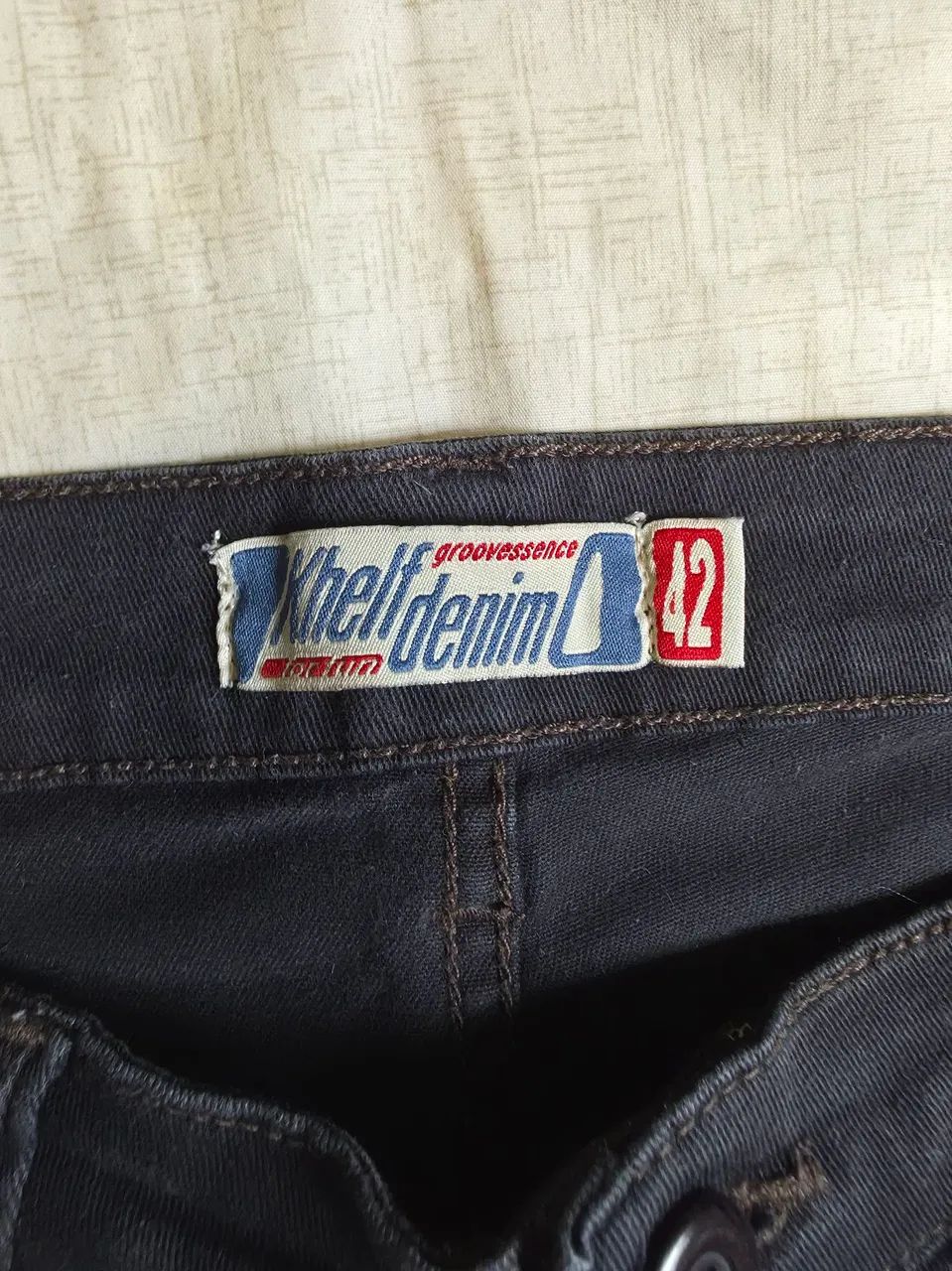 Bermuda Jeans Khelf - Preta - Foto 2