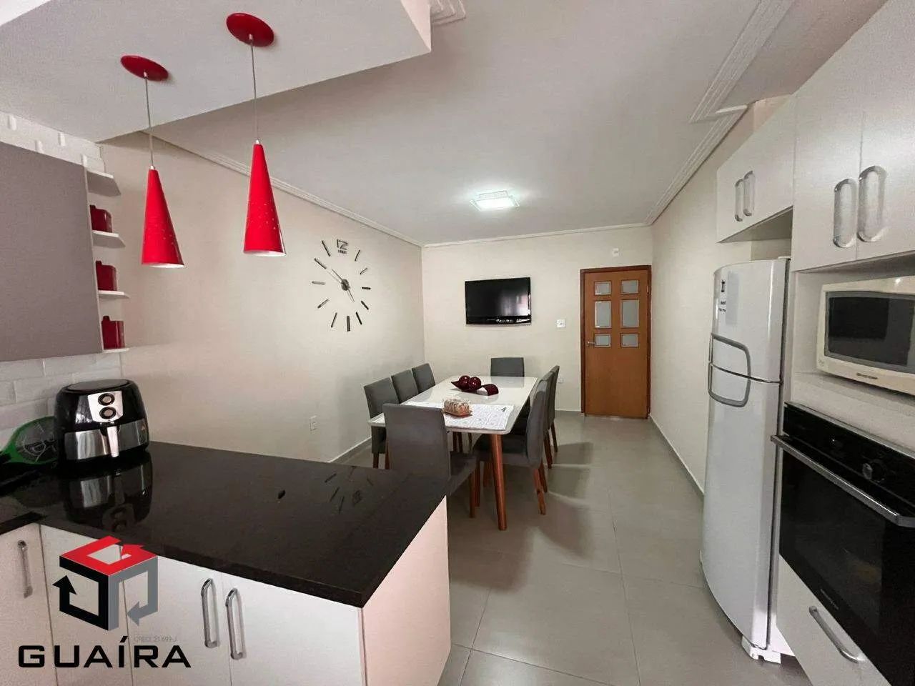 Sobrado à venda 3 quartos 2 suítes 10 vagas Assunção - Santo André - SP - Foto 5