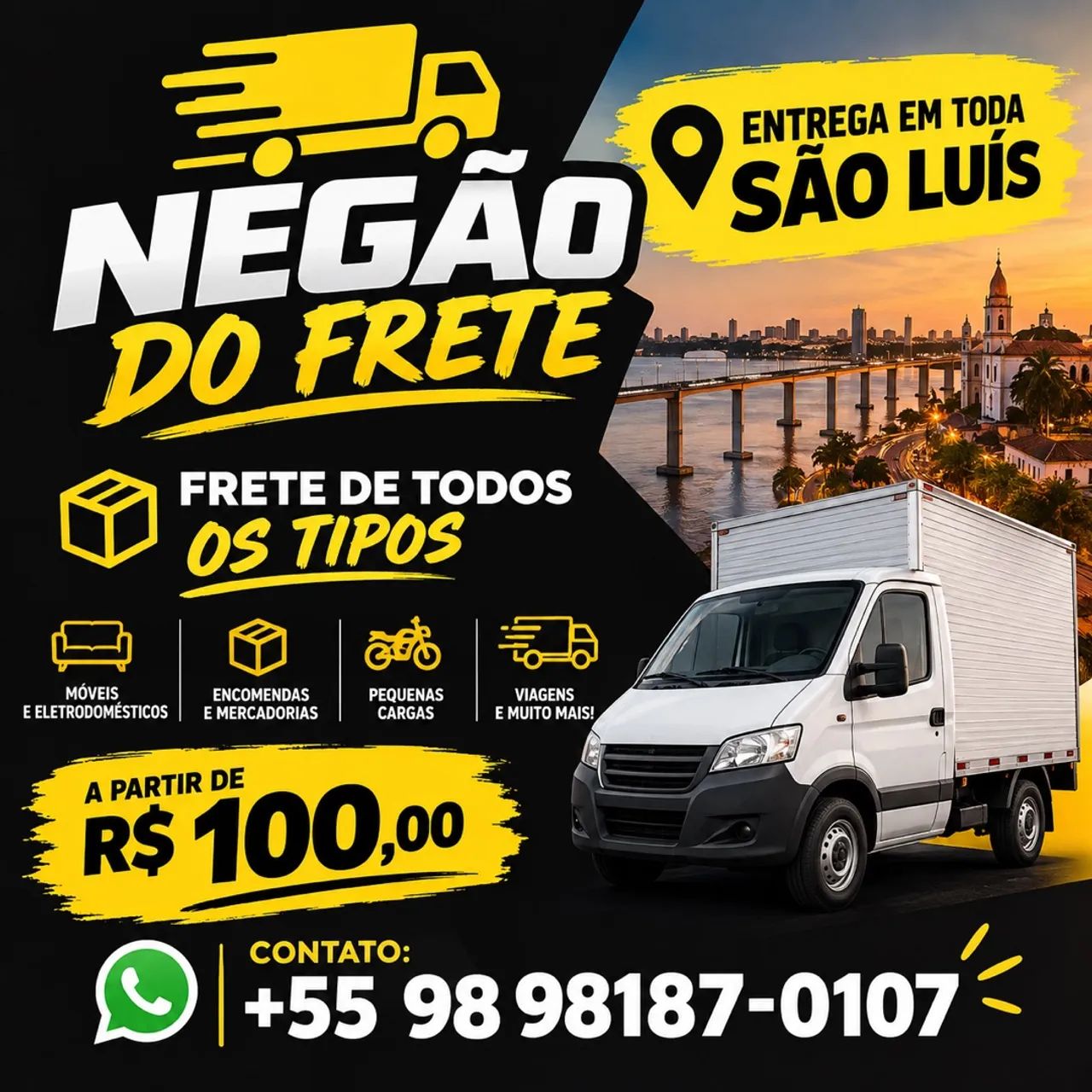 FRETE E REBOQUE 