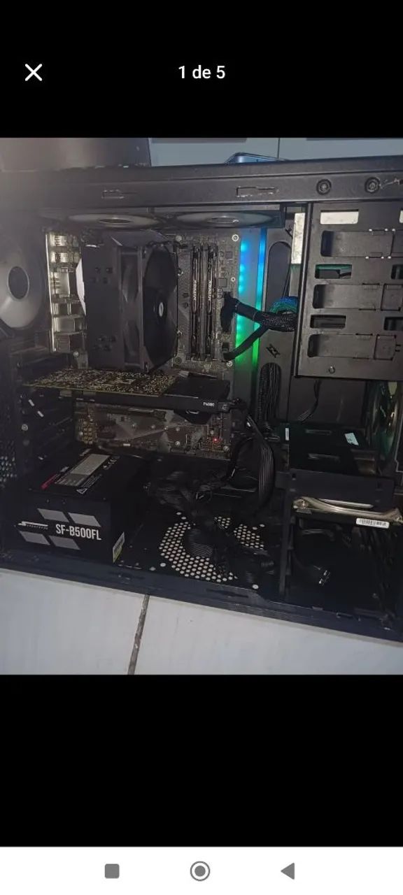 Placa de Vídeo NVIDIA 8GB + Brinde Leia