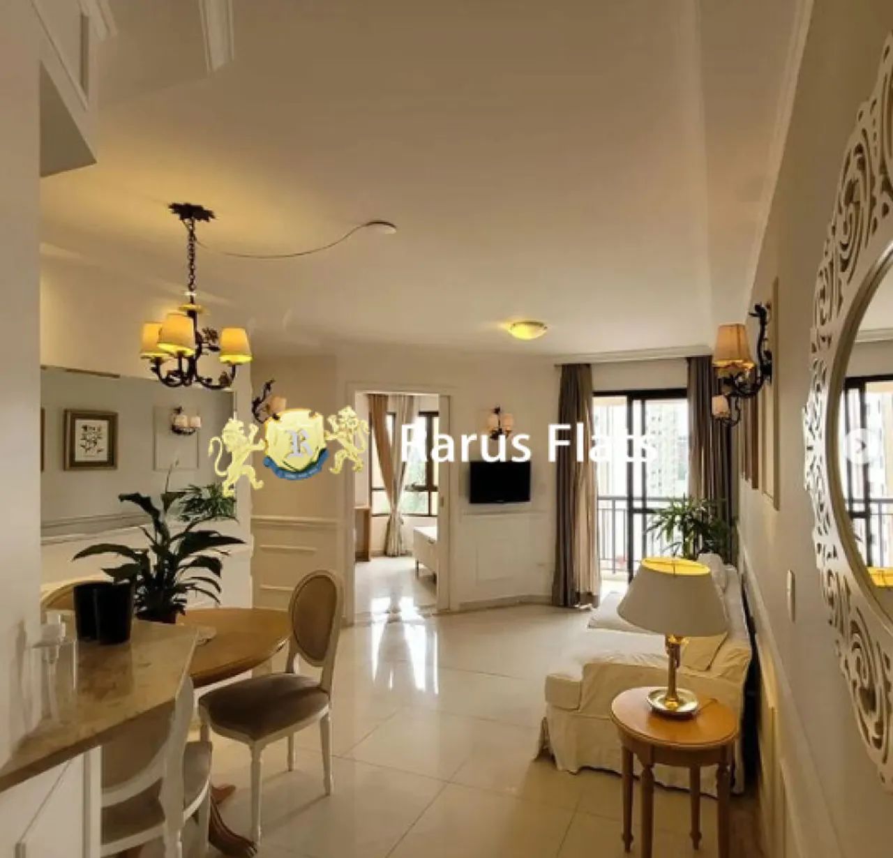 Rarus Flats - Flat para locação - Edifício La Maison D'Stan
