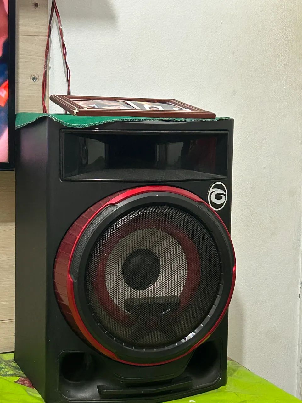 Caixas de som 