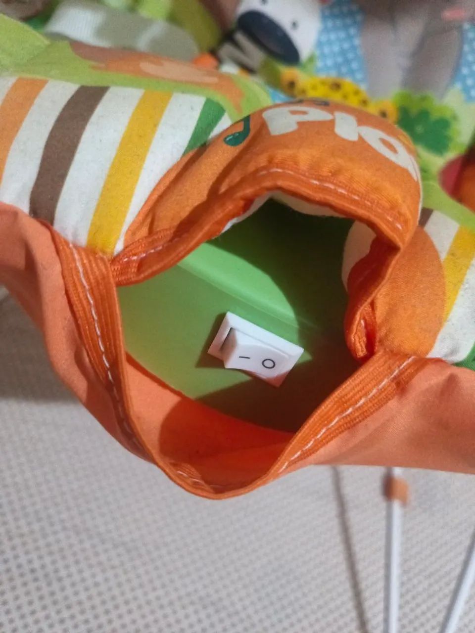 Cadeirinha de balanço bebe - Foto 2