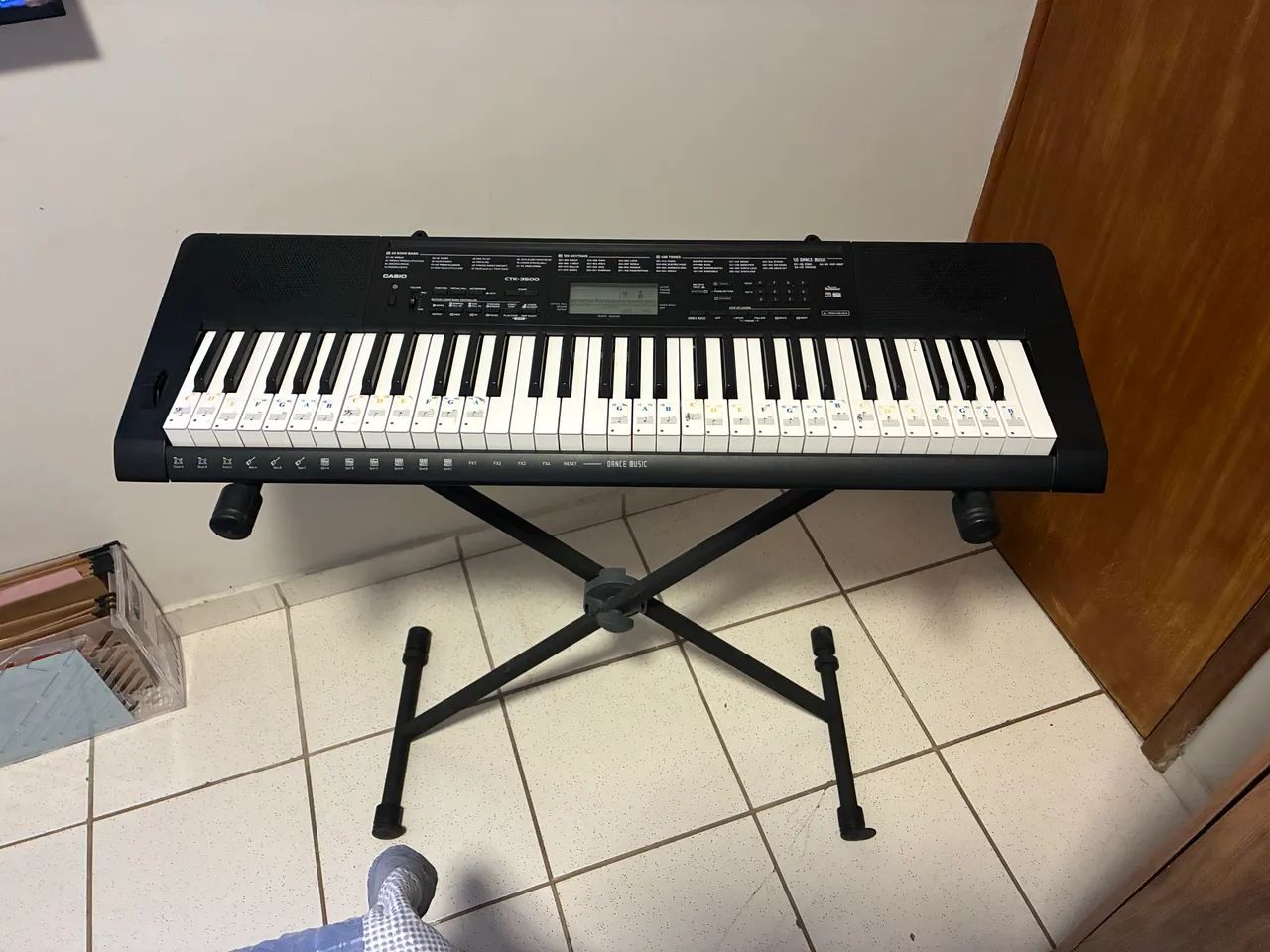 TECLADO MUSICAL CASIO CTK-3500  - Foto 4