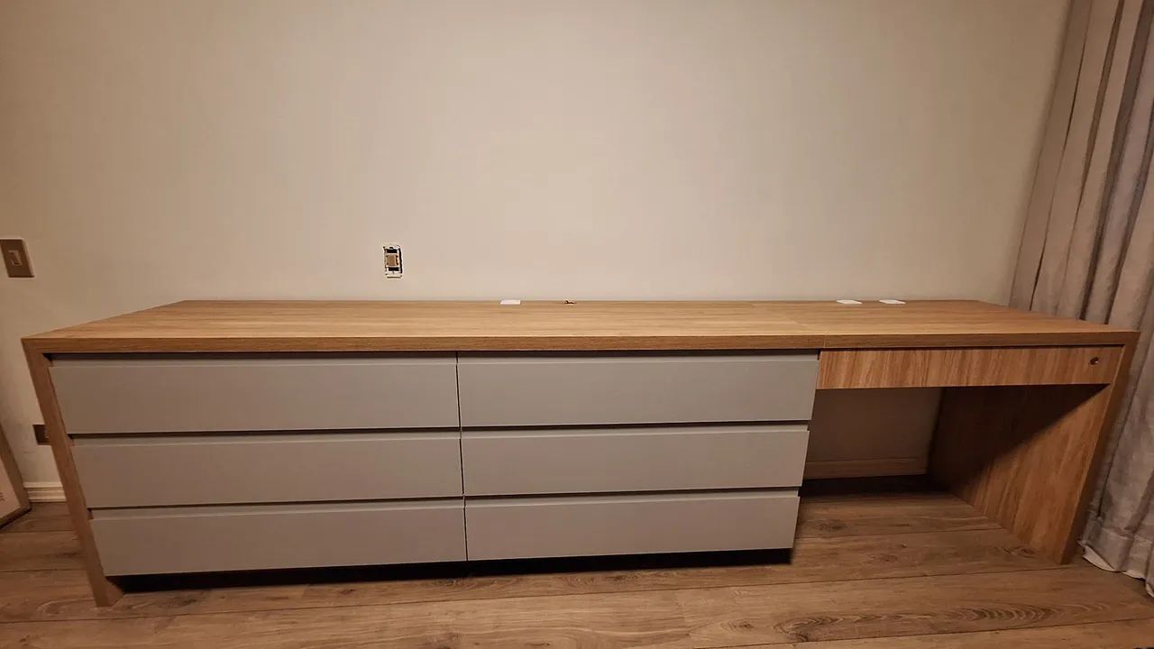 Cômoda nova e linda com 7 gavetas