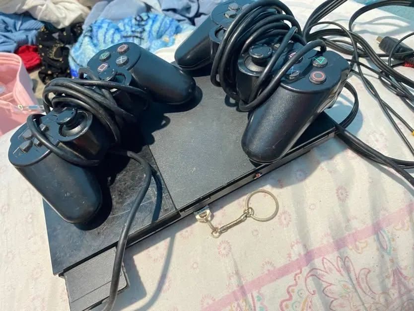Vende-se ps2 completo 