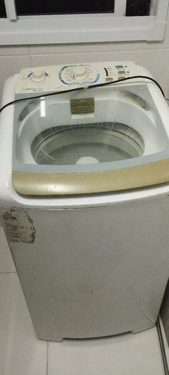 Máquina de lavar Eletrolux 8kg -pra levar logo  - Foto 2