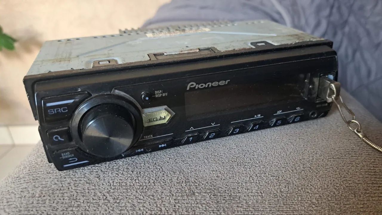 par de alto falantes JBL 6 polegadas e aparelho pionner baratissimo o dois 200$ - Foto 3