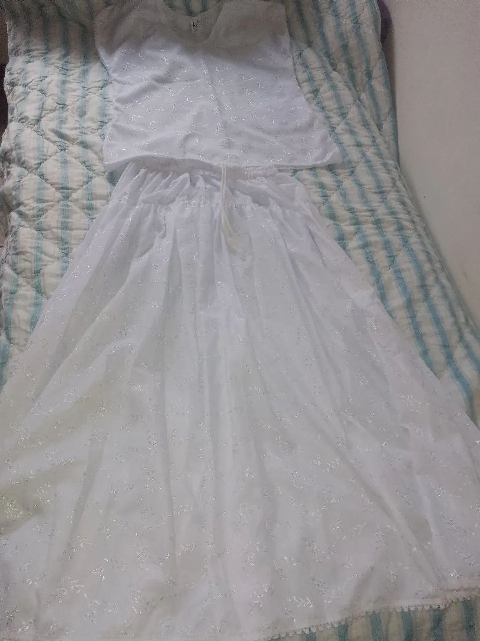 Conjunto Lese Umbanda/Candomblé tamanho P - Foto 3