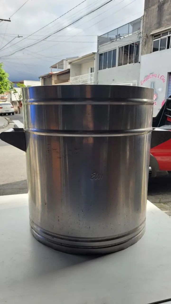 Tambor inox balde inoc - Foto 4