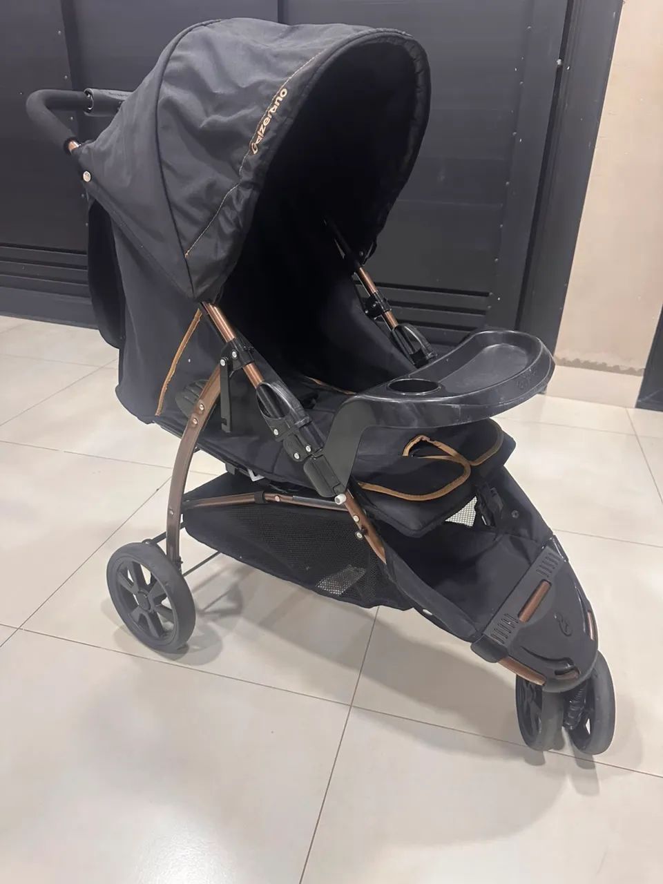 Carrinho de bebê Galzerano - Foto 4