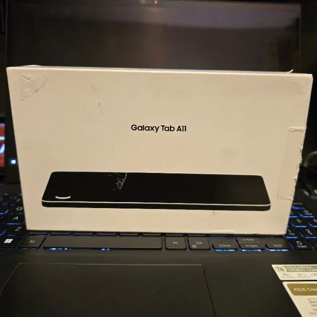 Galaxy tab a11 64gb novo na caixa