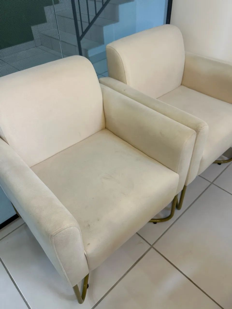 Poltrona de decoração 
