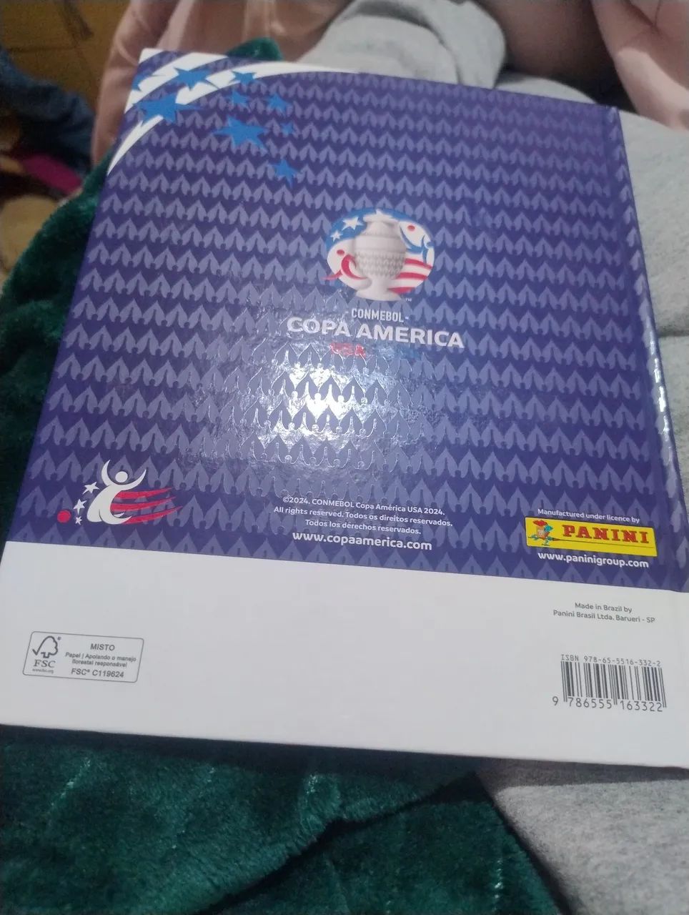 Álbum copa América  - Foto 2