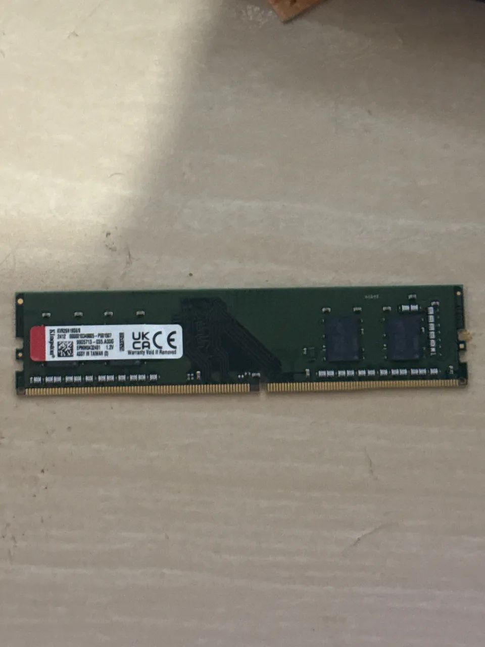 Memoria ram ddra4 2666 
