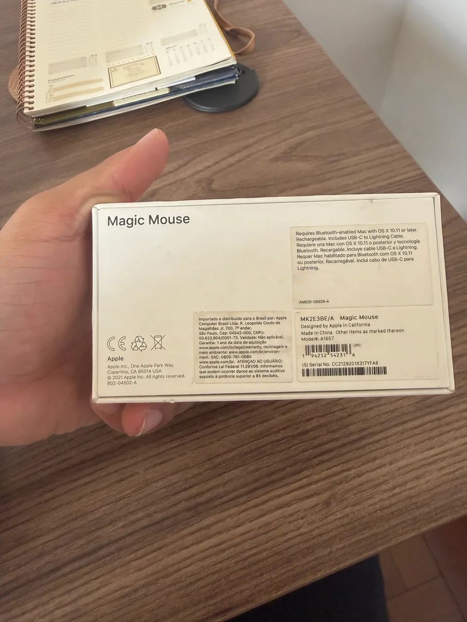 Magic Mouse 2 Apple  - Foto 4