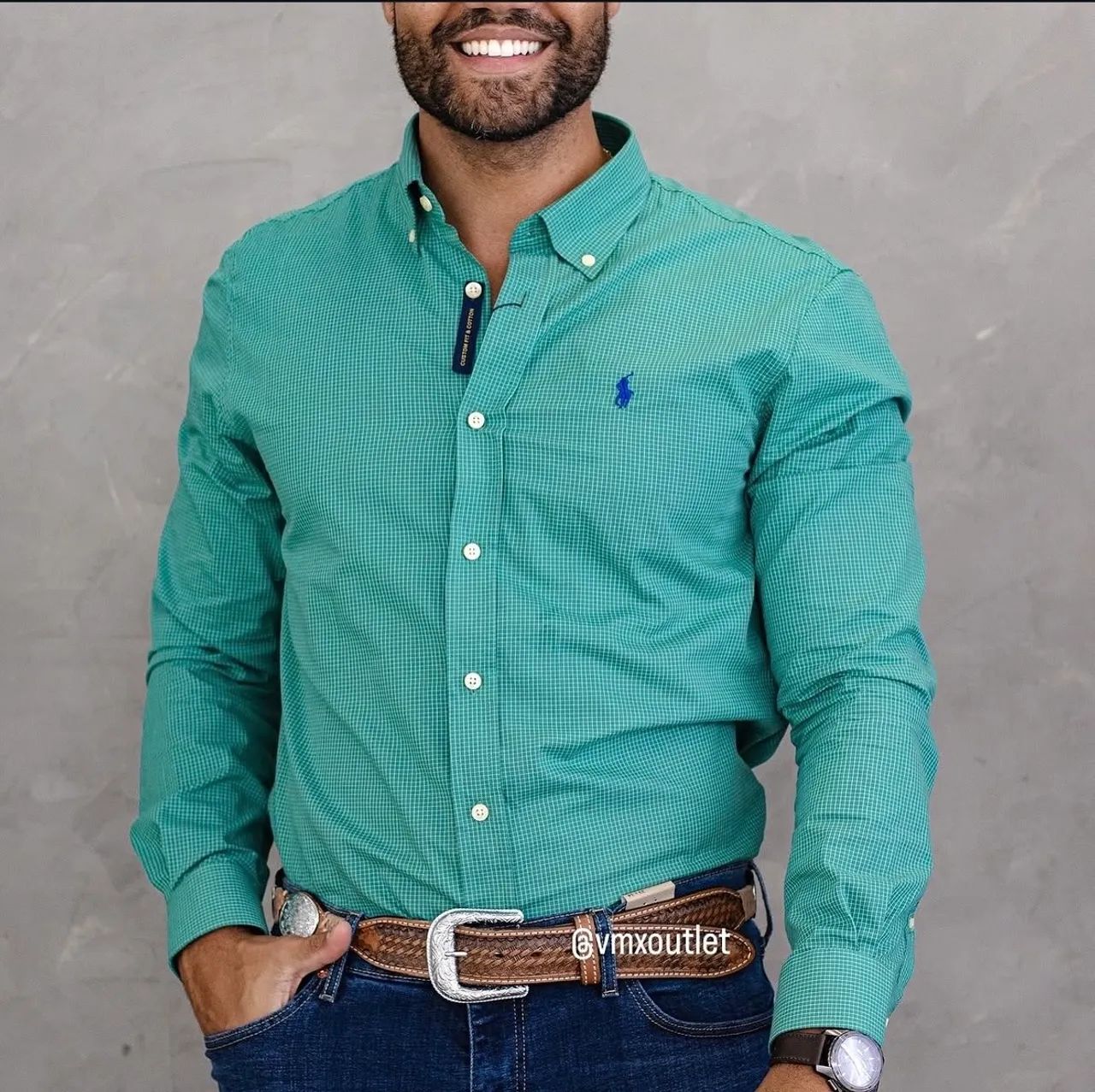 Camisa Polo Ralph Lauren  - Foto 3