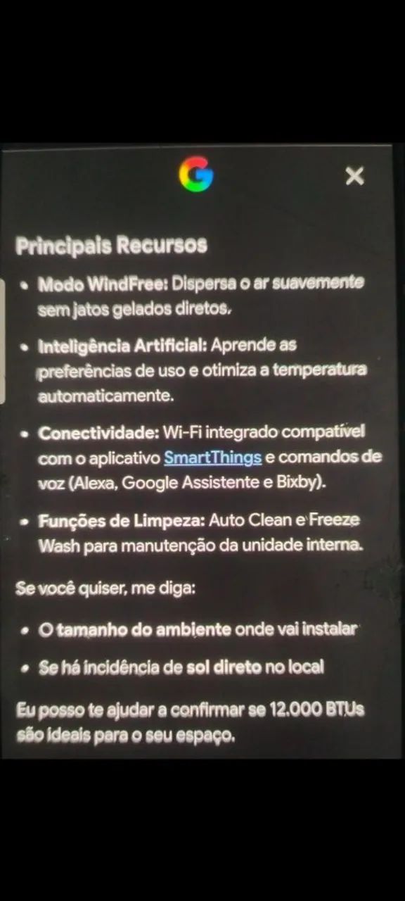 Ar condicionado sansung 12 mil btus - Foto 4