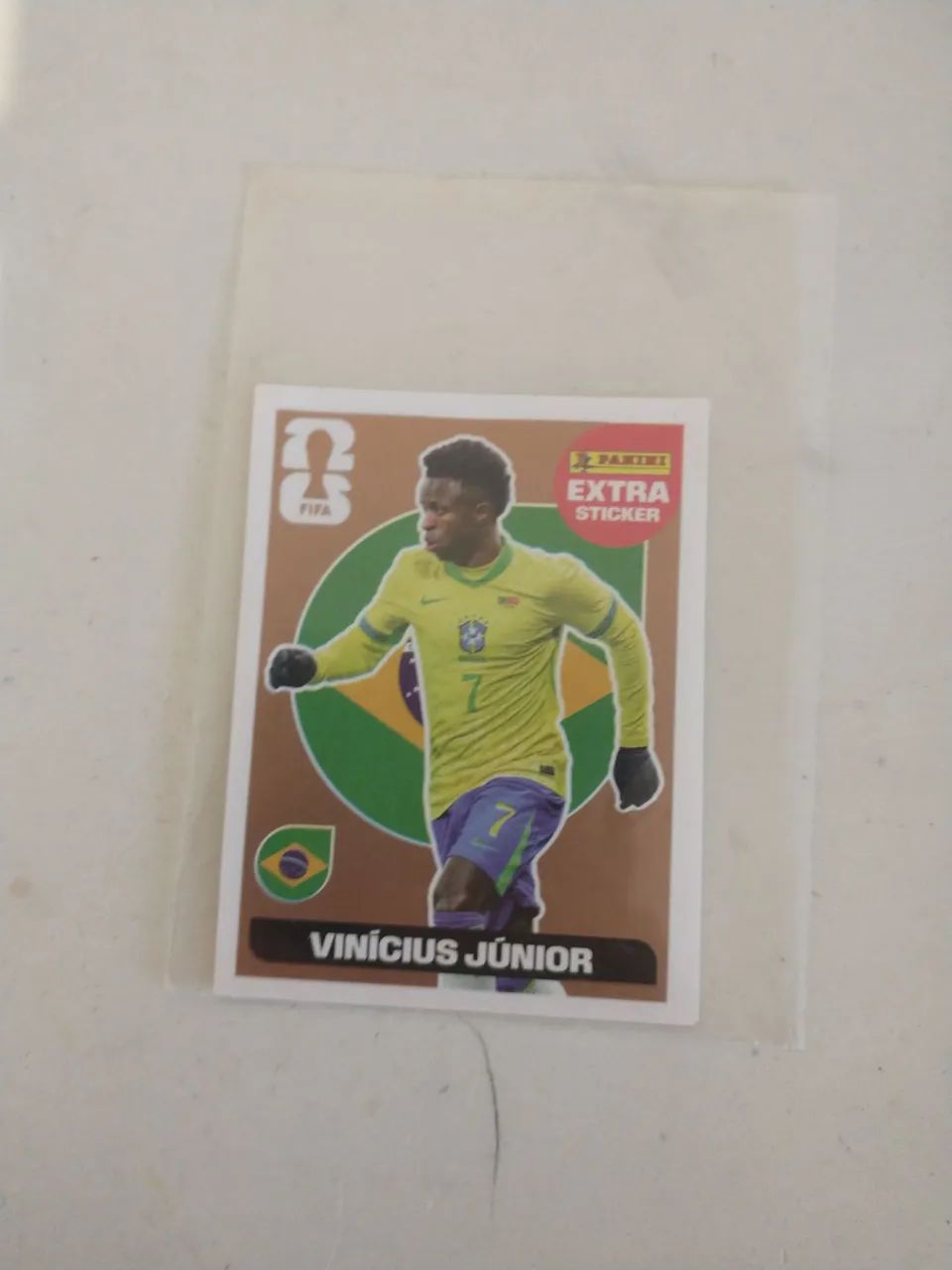 Figurinha Vini Jr Original