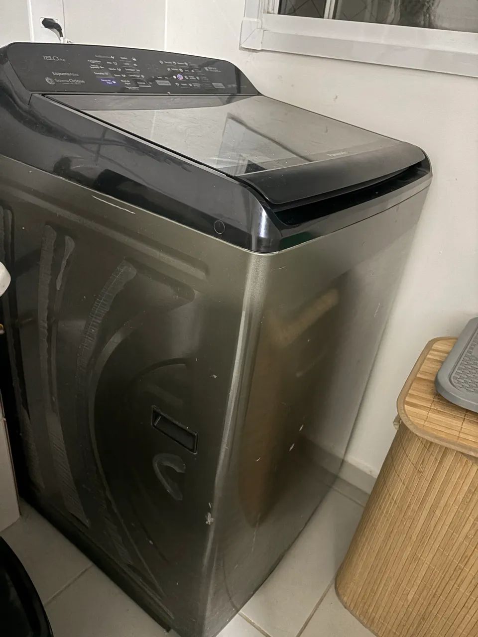Máquina de lavar Panasonic 18 KG 