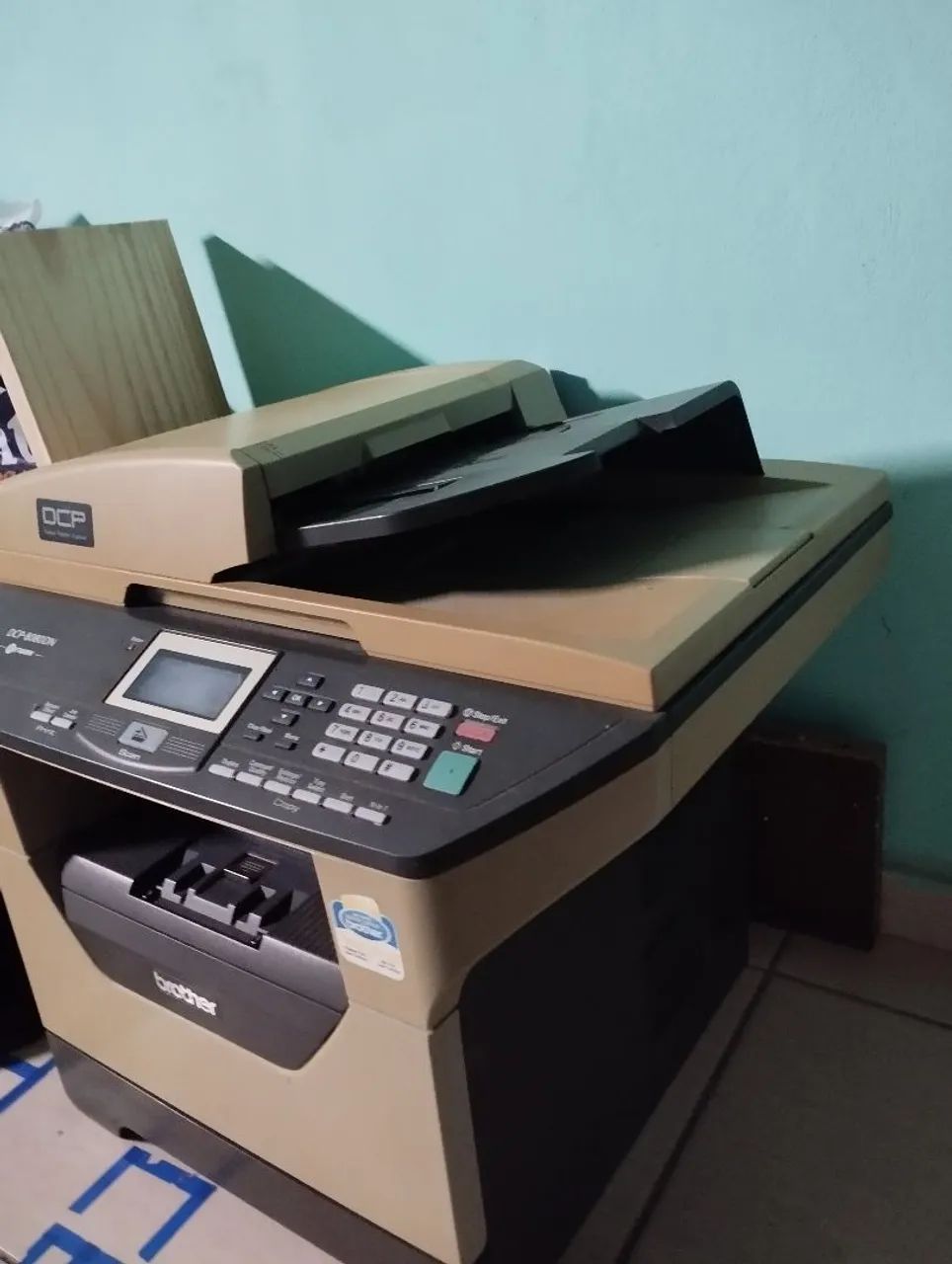 Impressora Brother DCP-8080DN - Foto 2