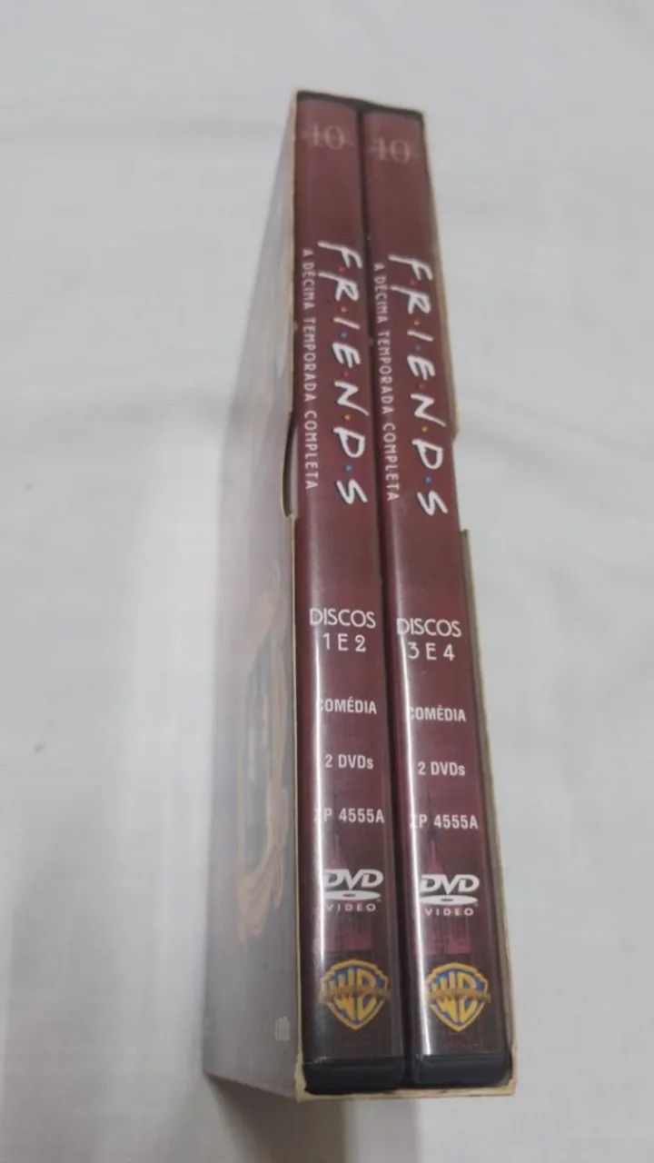 DVD Box Quadruplo Friends - A Décima Temporada Completa ( 23243 ) - Foto 4