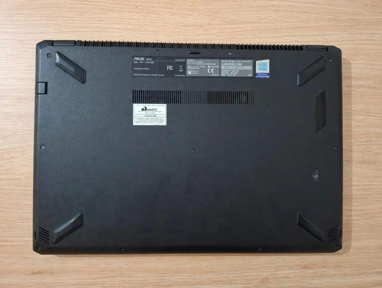 Kit Original Carcaça Asus, Teclado, Fonte E Tela - Foto 3