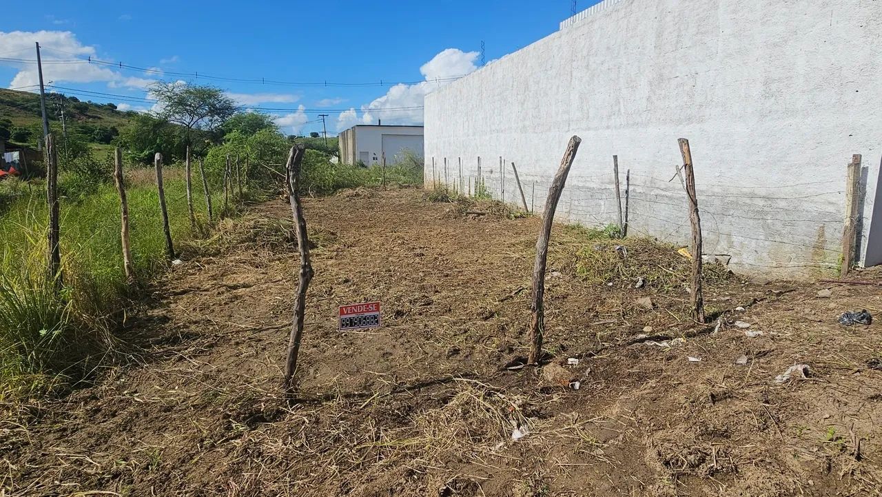 Terreno no Nova Limoeiro 2° etapa
