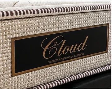 Cama Box Baú Queen + Colchão Molas Ensacadas - 4 Meses de Uso - Foto 4