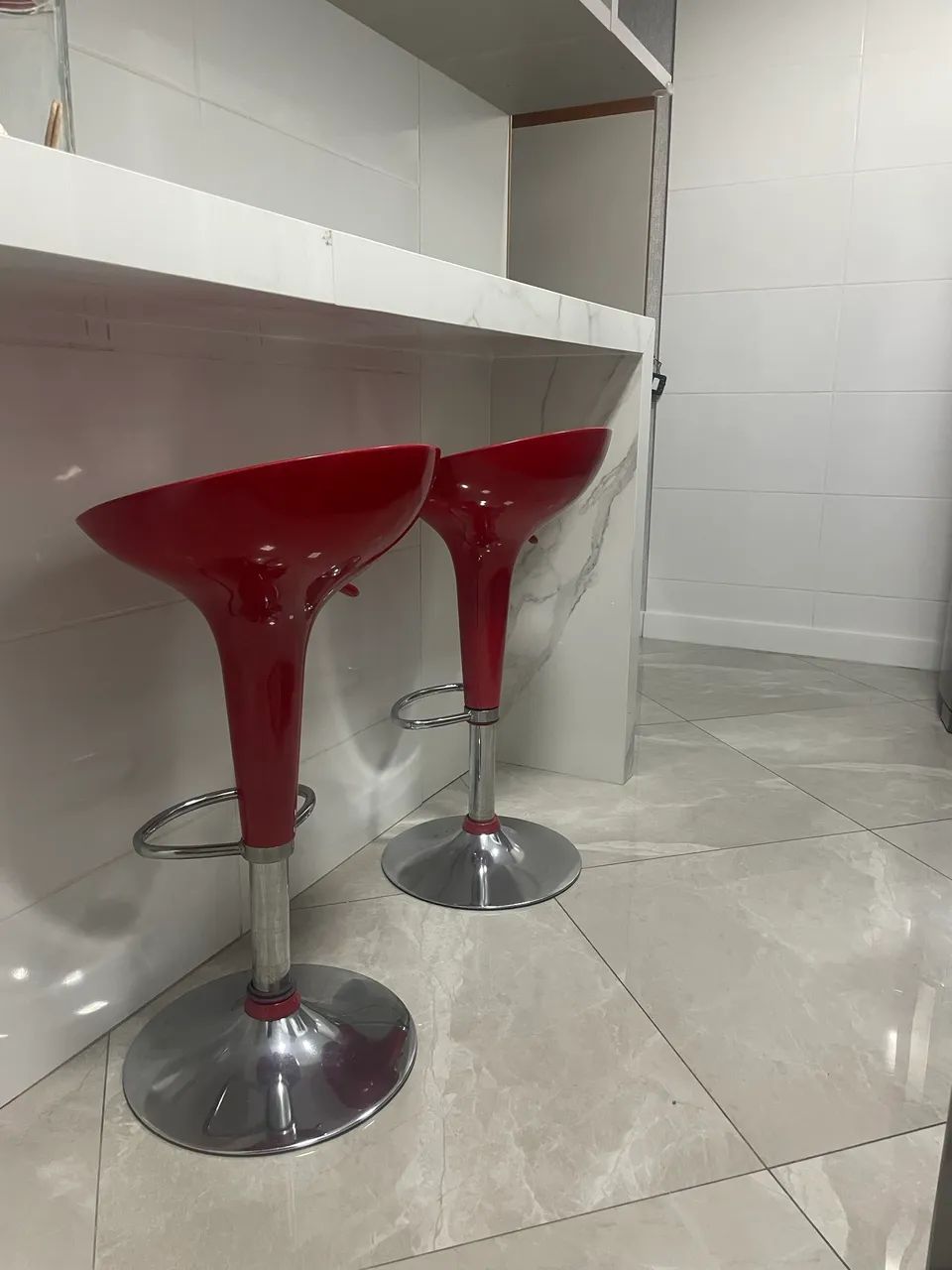 Banquetas para bancada - Foto 2
