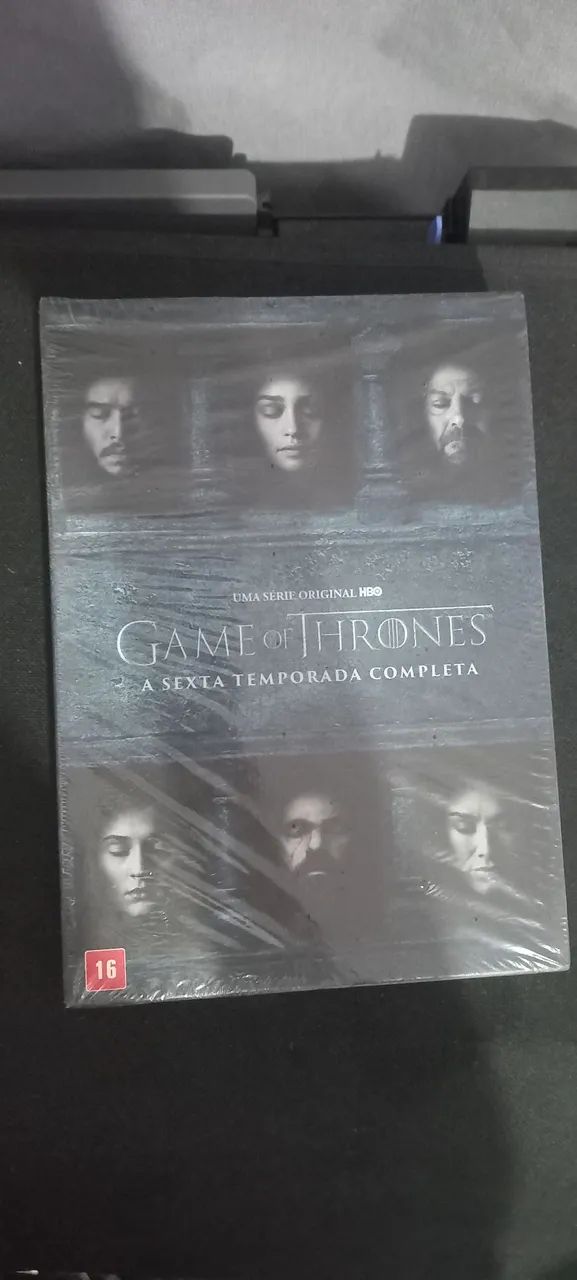 KIT GAME OF THRONES BOX 5° E 6° TEMPORADA.