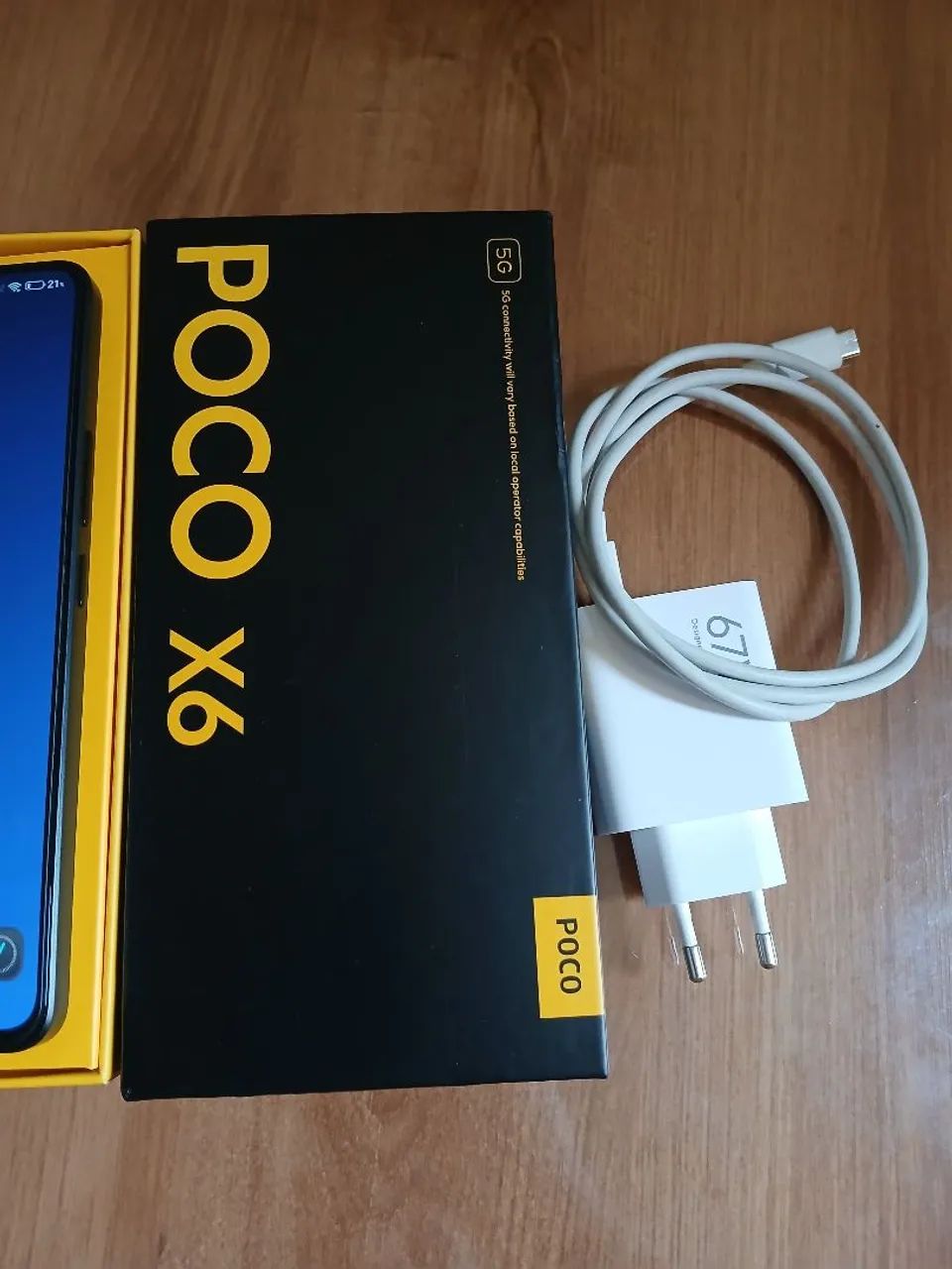 Poco X6, 5G, 12 RAM, 256G - Foto 2