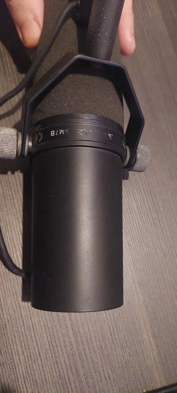 Microfone SM7B dinâmico original - Foto 4
