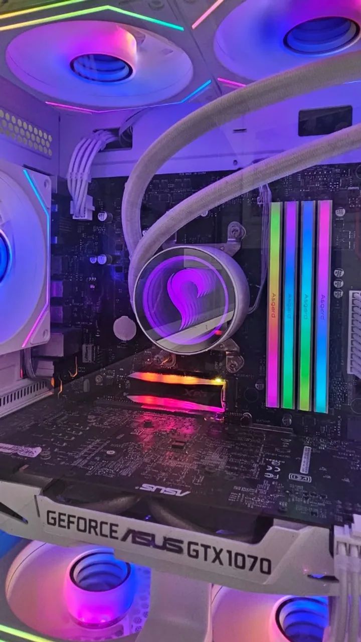 Placa-Mãe ASUS Prime B450M Gaming/BR - Foto 2