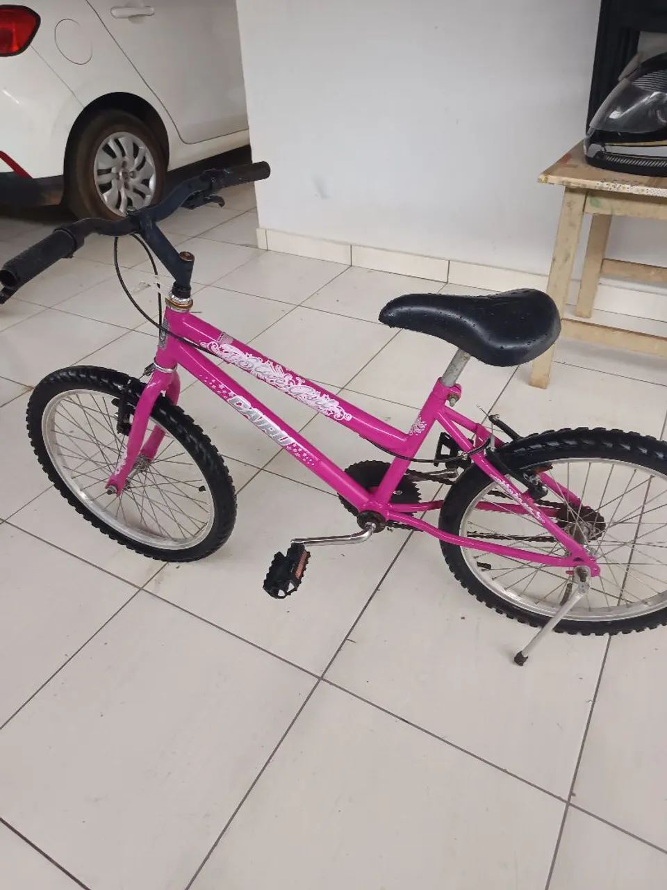 Bicicleta usada aro 20  - Foto 5