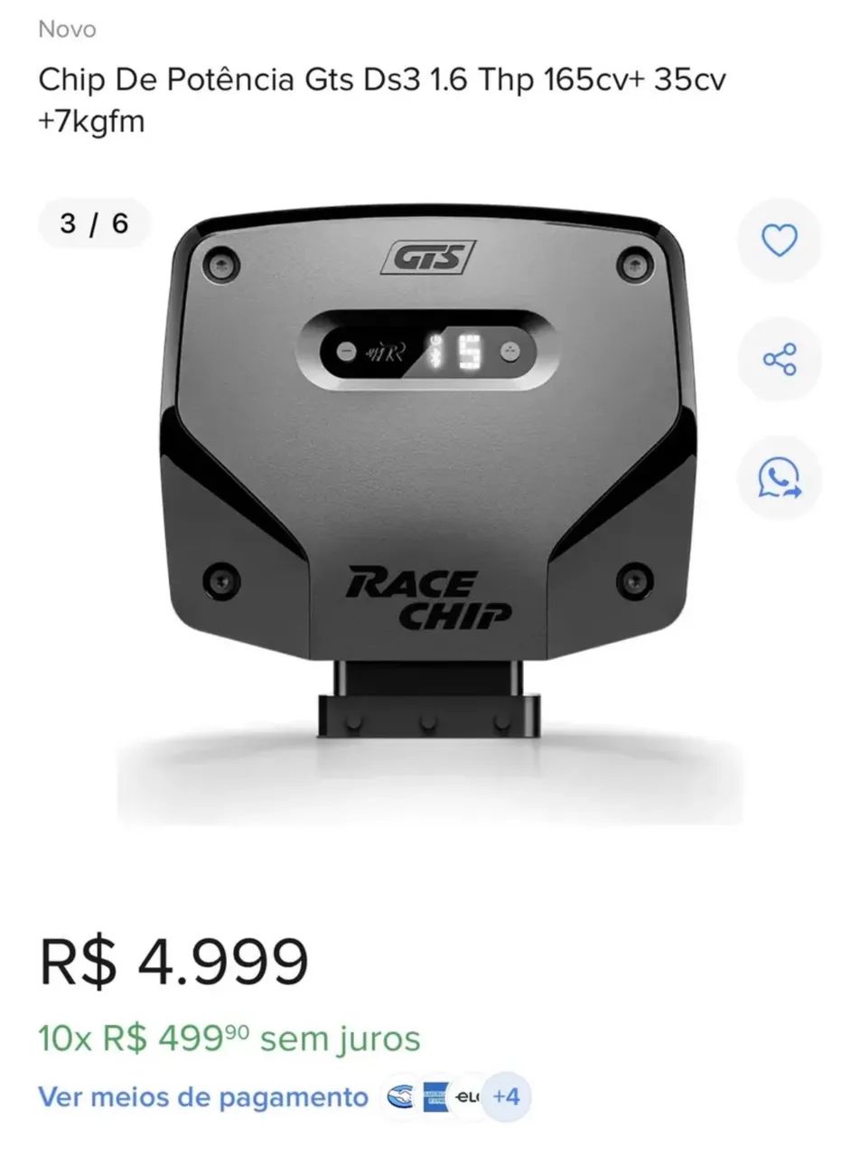 Piggyback RaceChip para THP FLEX - Foto 4