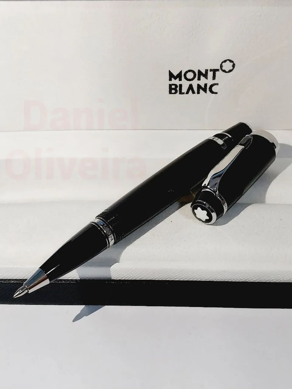 Caneta Montblanc Bohéme Rollerball Black  - Foto 2