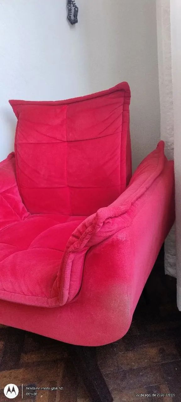 Poltrona vermelha  - Foto 3
