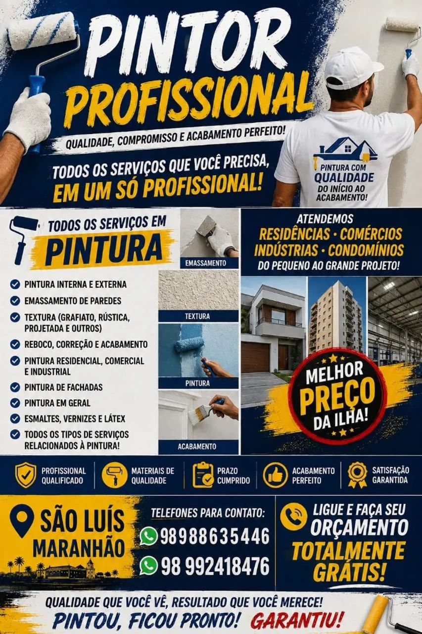 Pintor profissional
