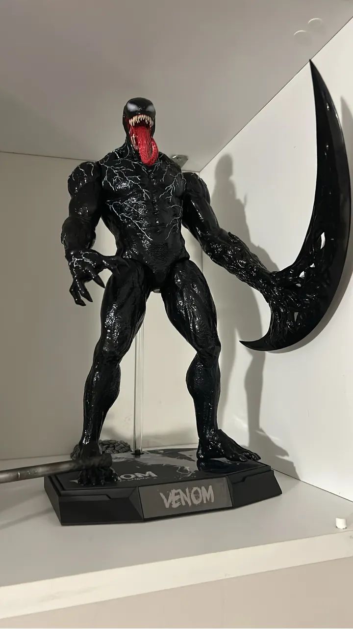 HotToys Venom 1.0 ホットトイズ　ヴェノム ムービー・マスターピース】『ヴェノム』1／6スケールフィギュア
