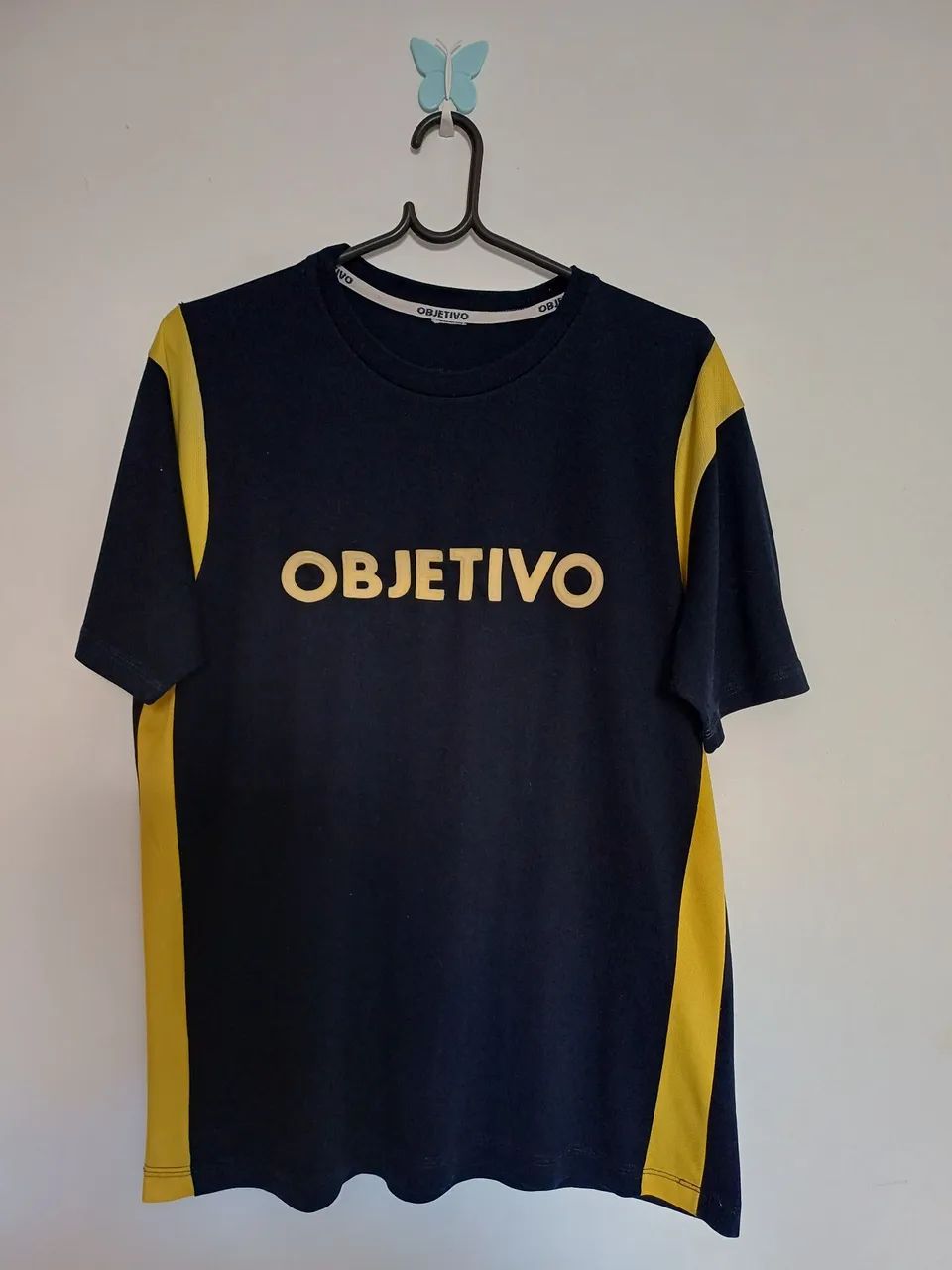 Camiseta do Objetivo 