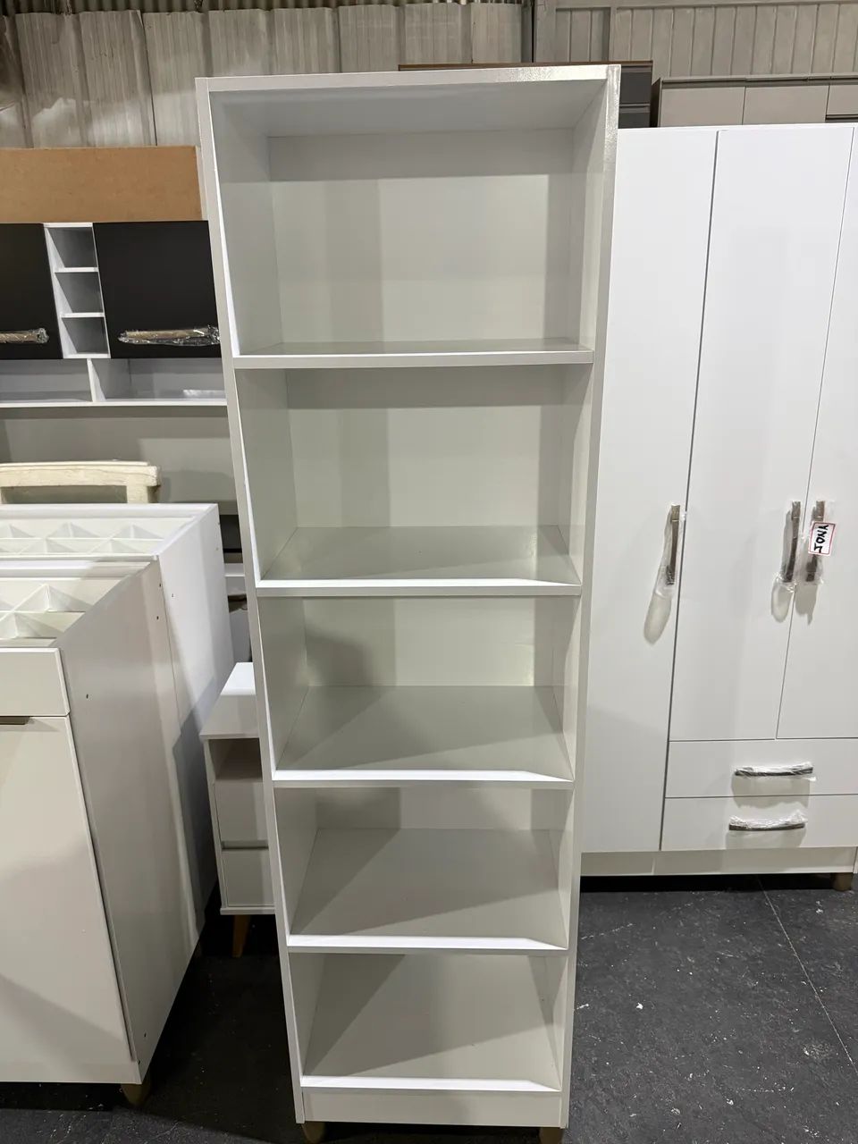 Armário multiuso branco - entrego  - Foto 2