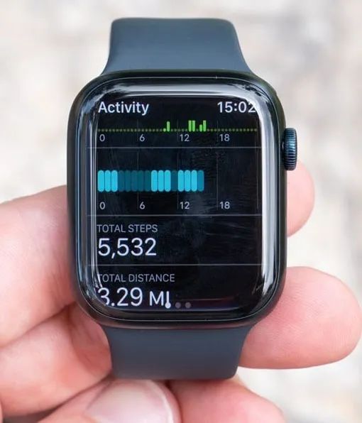 Apple Watch Série 8 45mm 32GB GPS, A prova D'água, Novíss, Caixa, Nota, Garantia - Foto 3