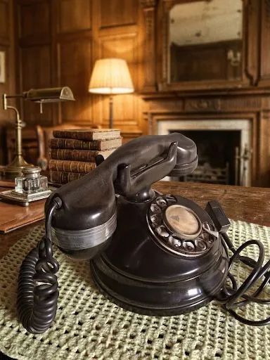 Antigo Telefone  Monophone1920 Companhia telefónica brasileira  - Foto 2