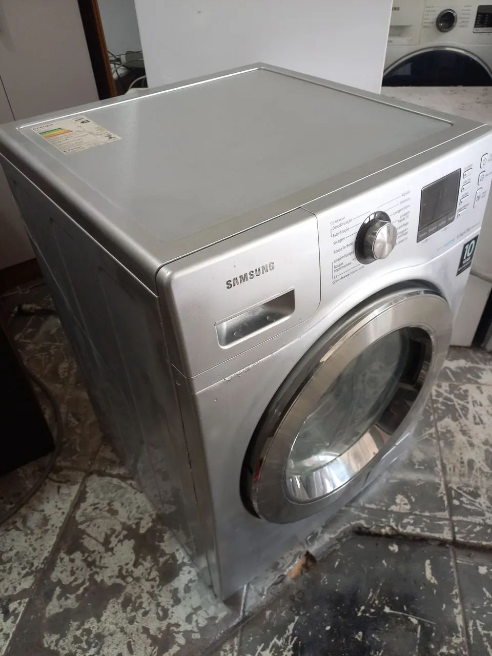 Máquina de lavar e secar Samsung  - Foto 4