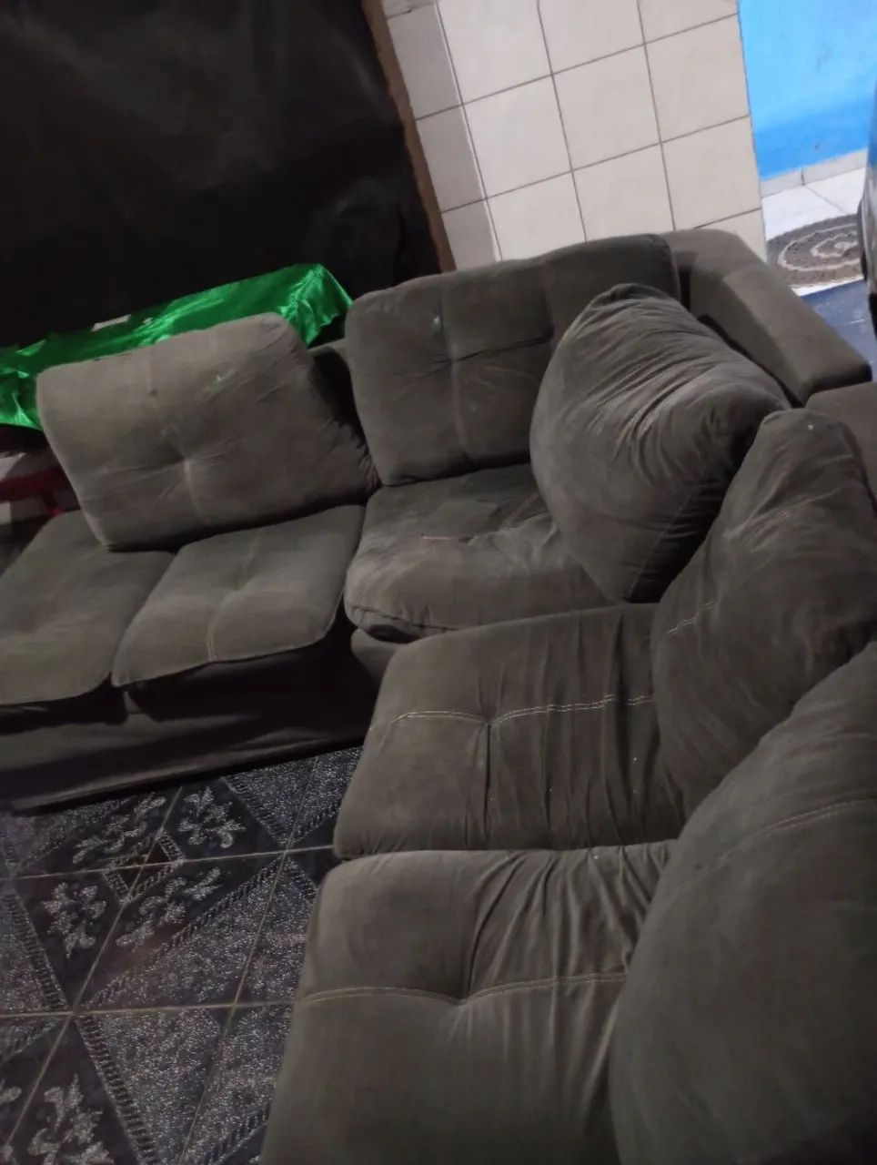 Sofá semi novo 