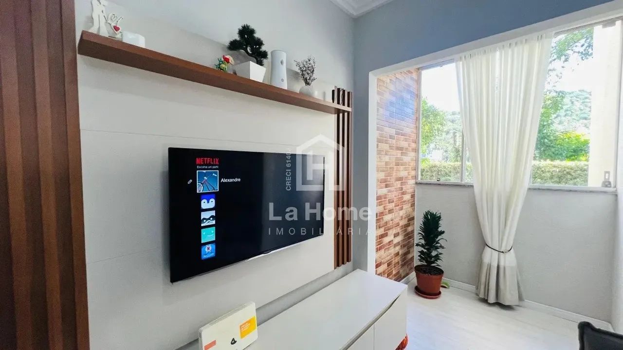 Apartamento semi mobiliado com 02 quartos e 01 vaga de garagem à venda em Blumenau, Ribeir - Foto 4