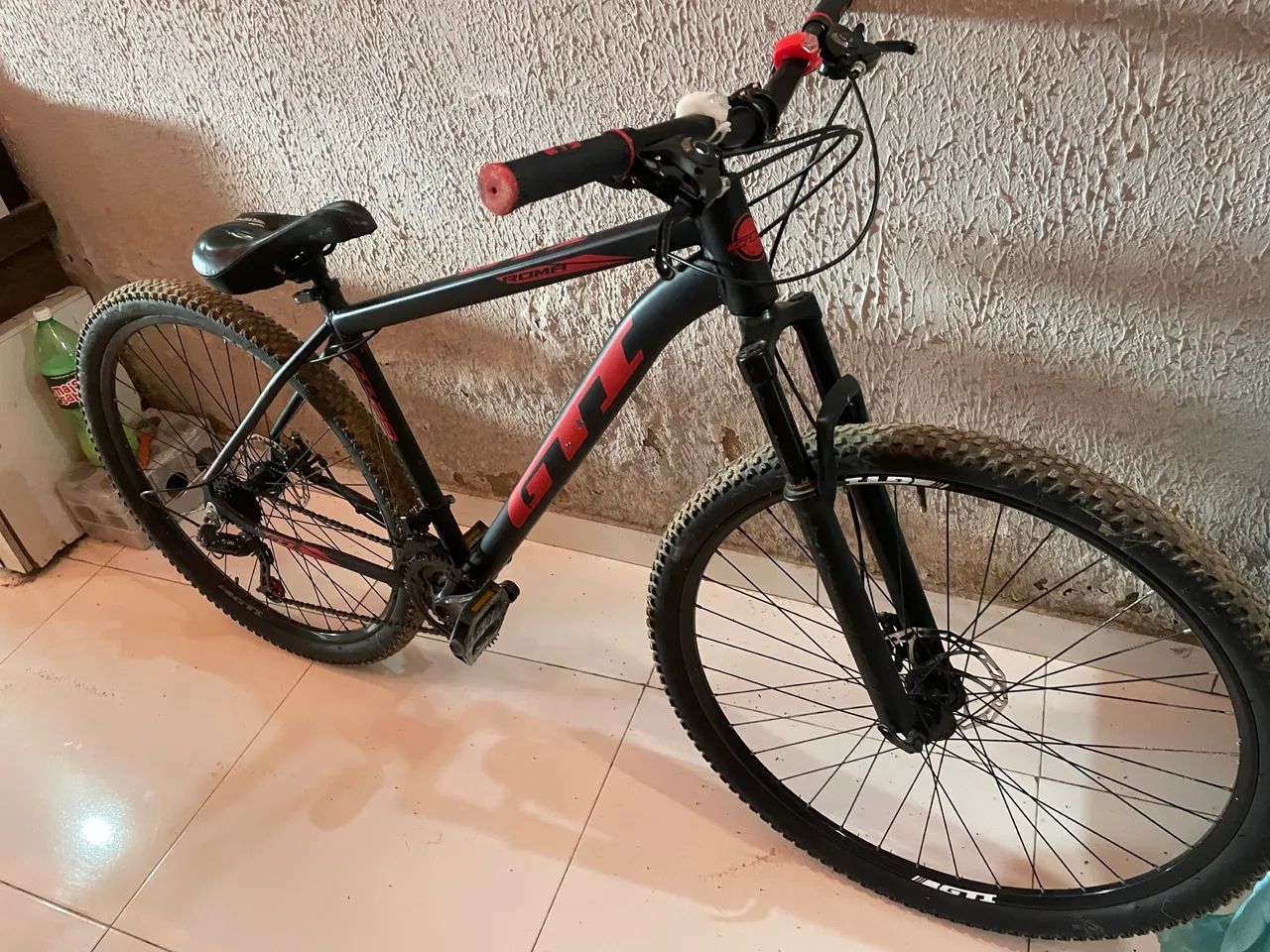 Vendo bicicleta aro 29 bem conservado  - Foto 2