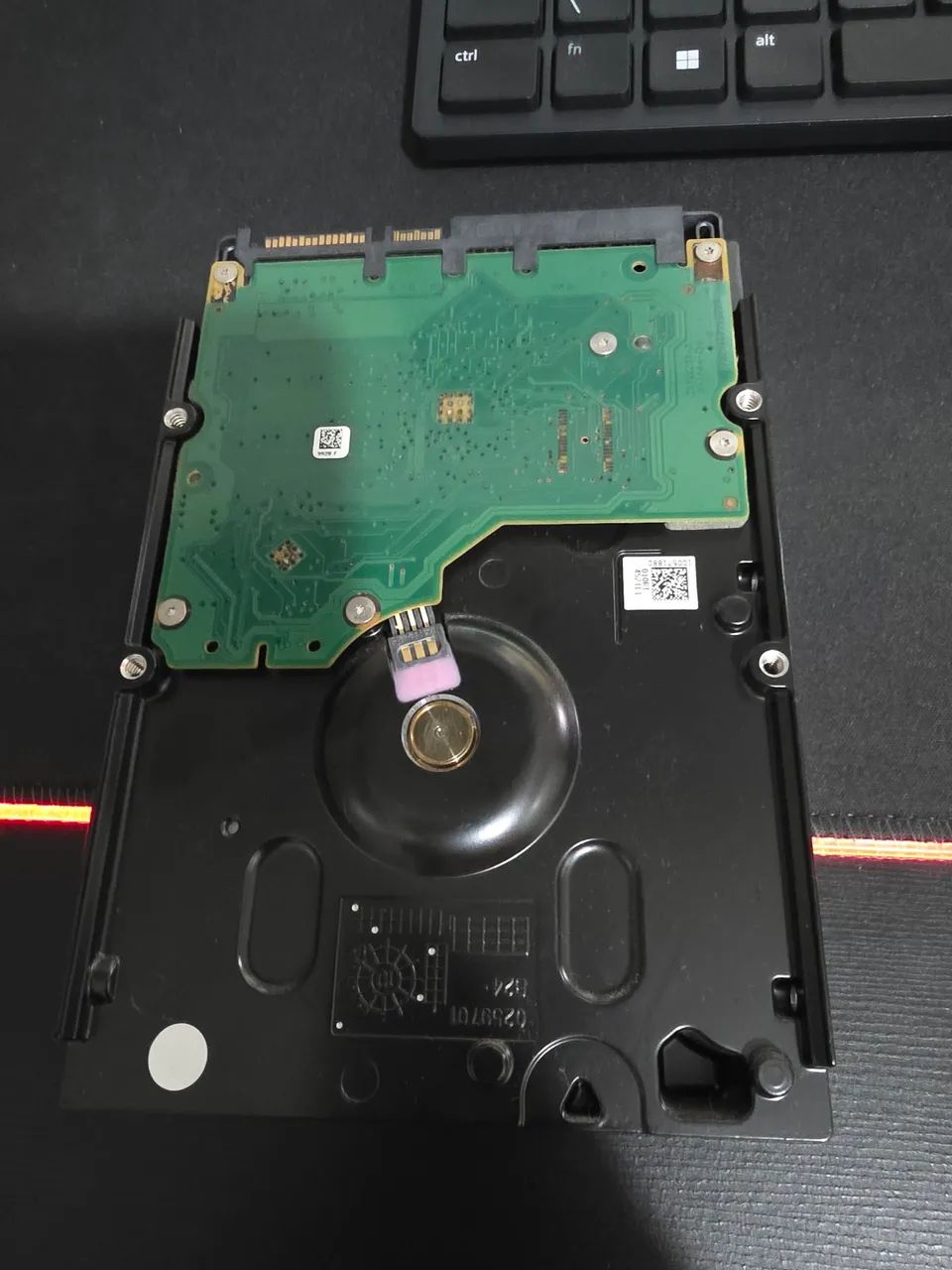 HD SEAGATE 1TB COM ALARME  - Foto 4