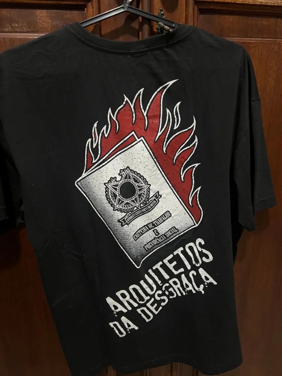 camisa surra arquitetos da desgraça - Foto 3
